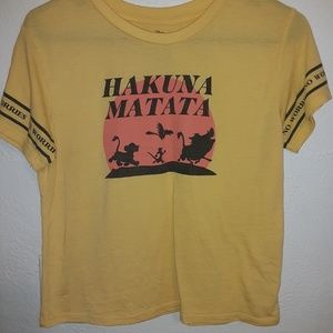 Lion king shirt
